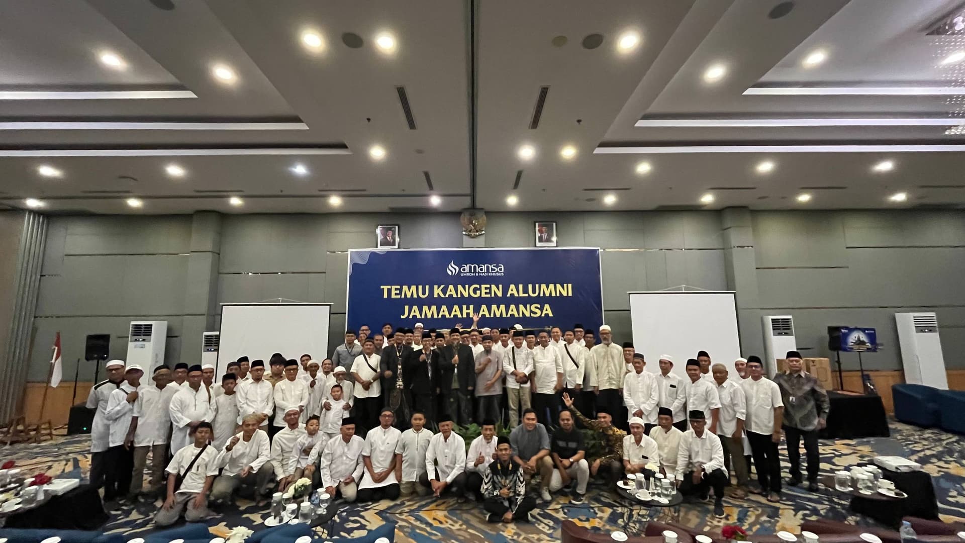 Ratusan Alumni Padati Temu Kangen Jamaah Amansa, Bukti Ikatan yang Tak Sekadar Perjalanan Ibadah