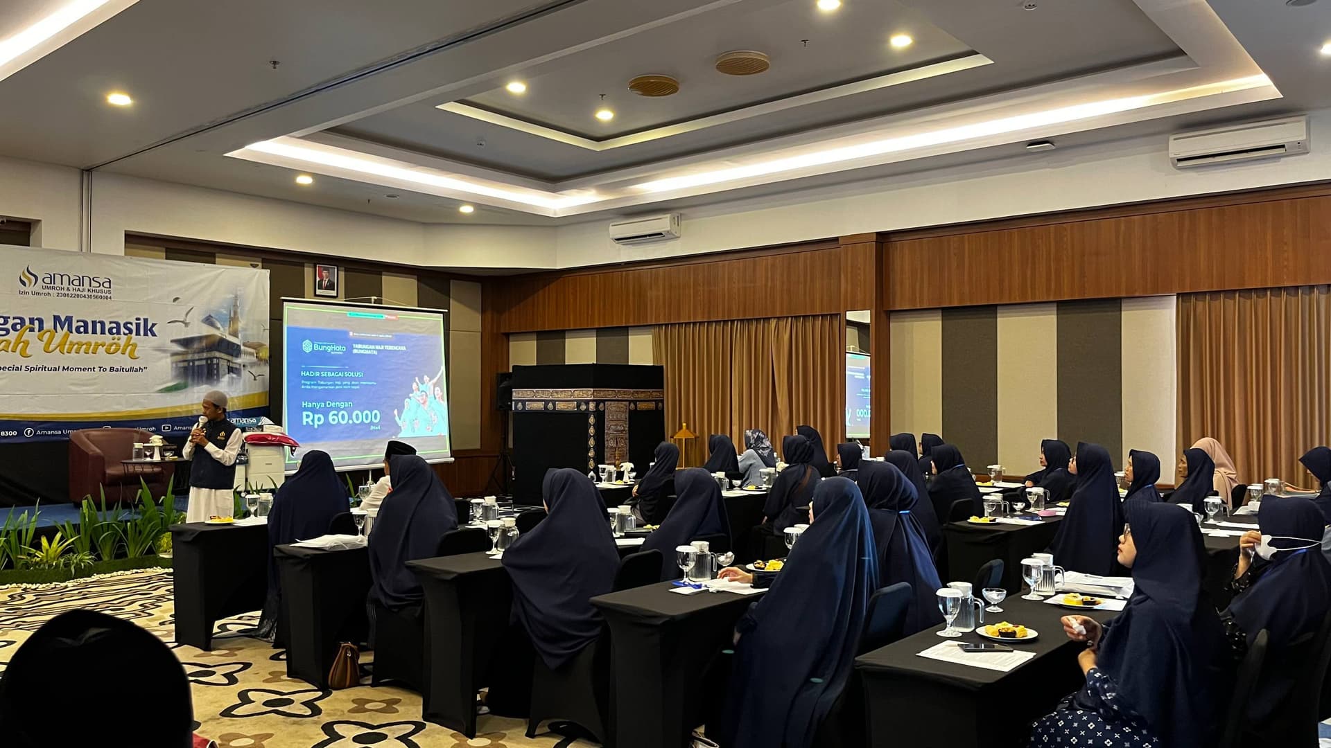 Manasik Umroh Dua Grup Keberangkatan September 2026, Penuh Makna di Momentum Maulid Nabi SAW — foto 1
