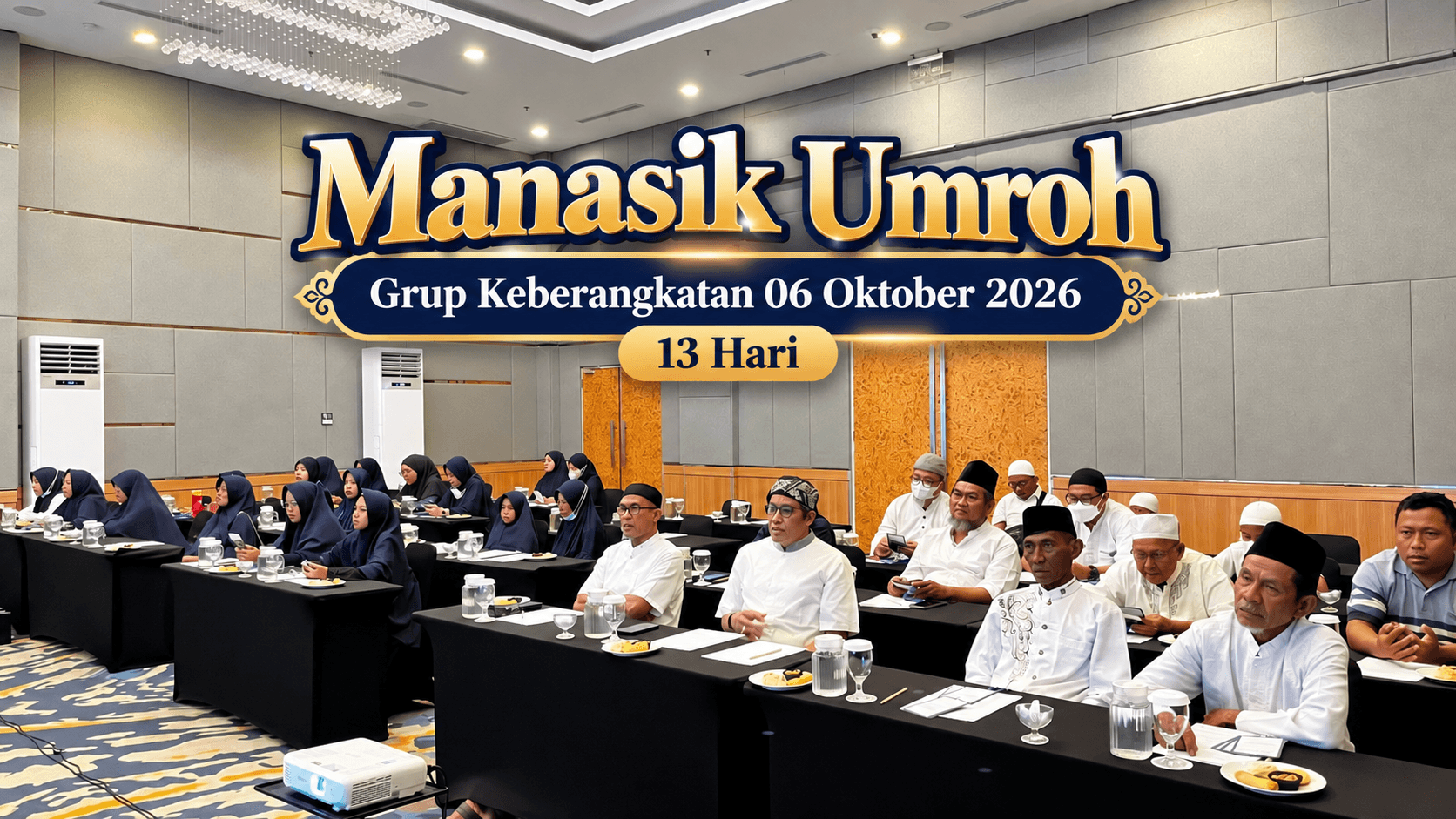 Jamaah Amansa Umroh Ikuti Manasik Jelang Keberangkatan 6 Oktober 2026