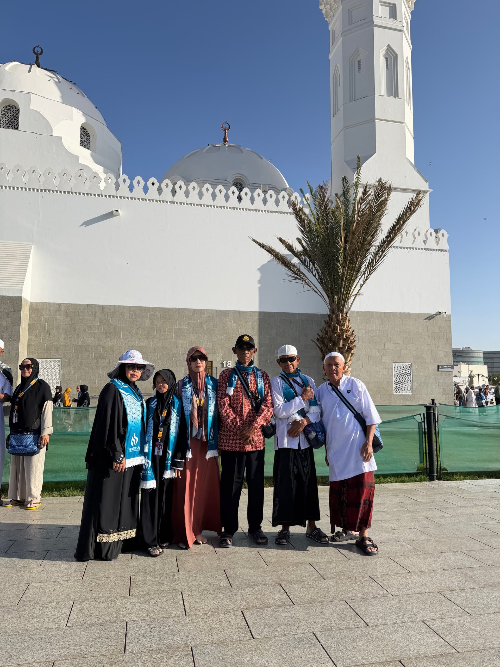 City Tour Jamaah Umrah Amansa di Madinah, Menyusuri Jejak Sejarah Islam Penuh Makna — foto 1
