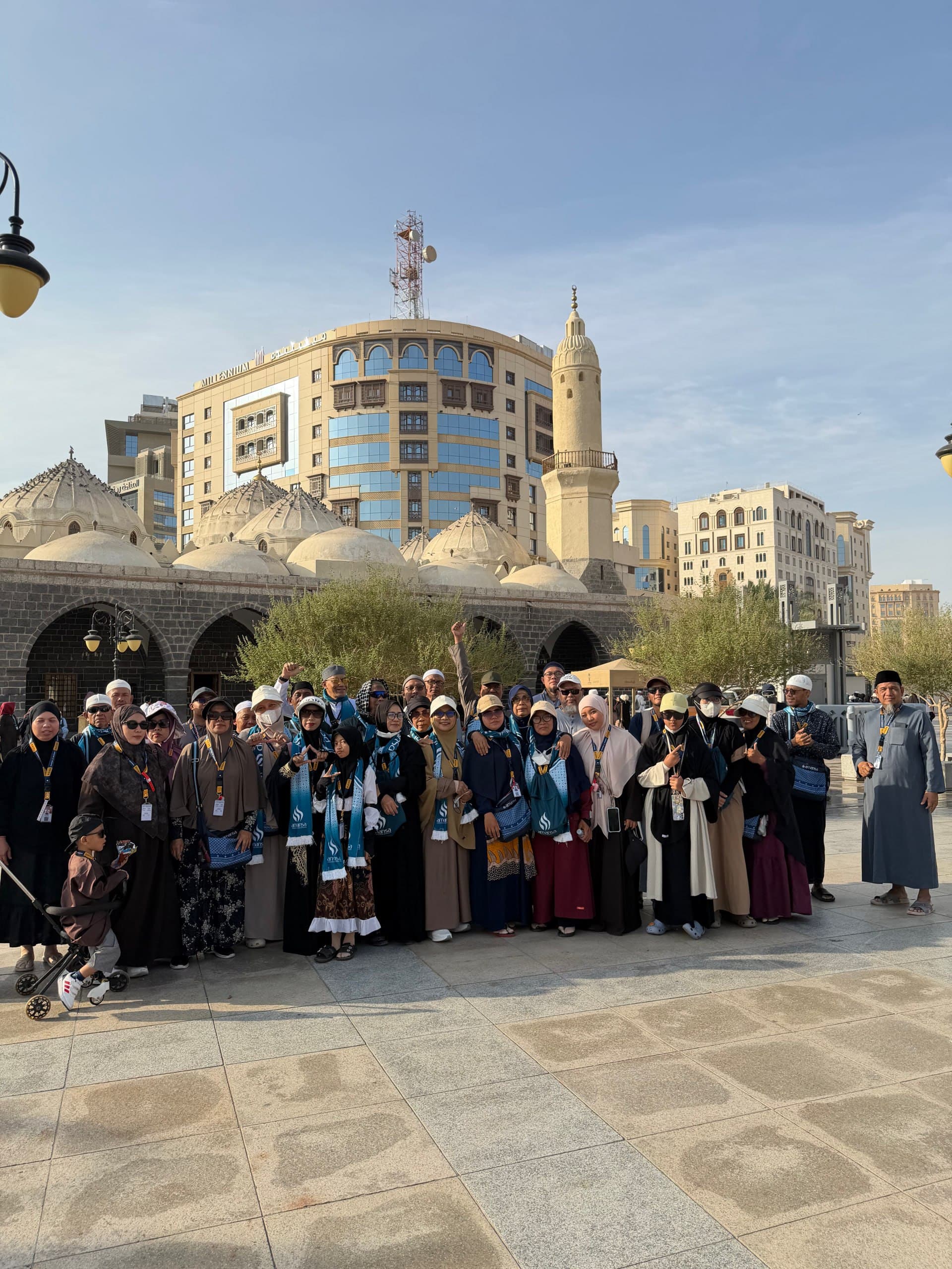 Orientasi Jamaah Umroh Amansa Grup 06 Oktober 2026 di Masjid Nabawi — foto 1