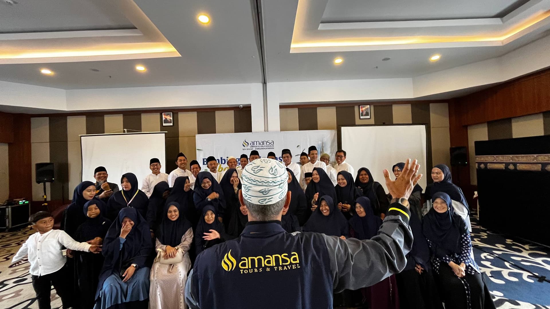Menuju Baitullah Semakin Dekat! Jamaah Amansa Grup November 2026 Ikuti Manasik Umroh